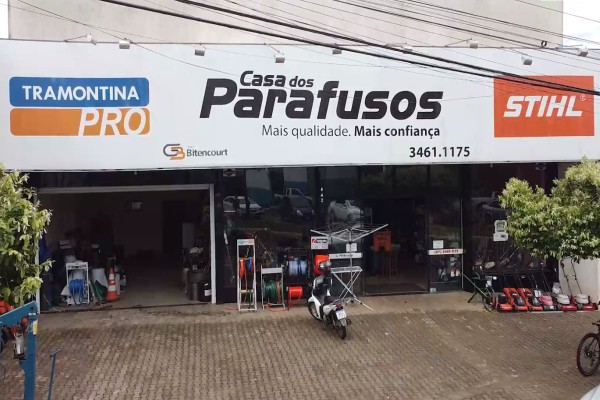 Casa dos Parafusos